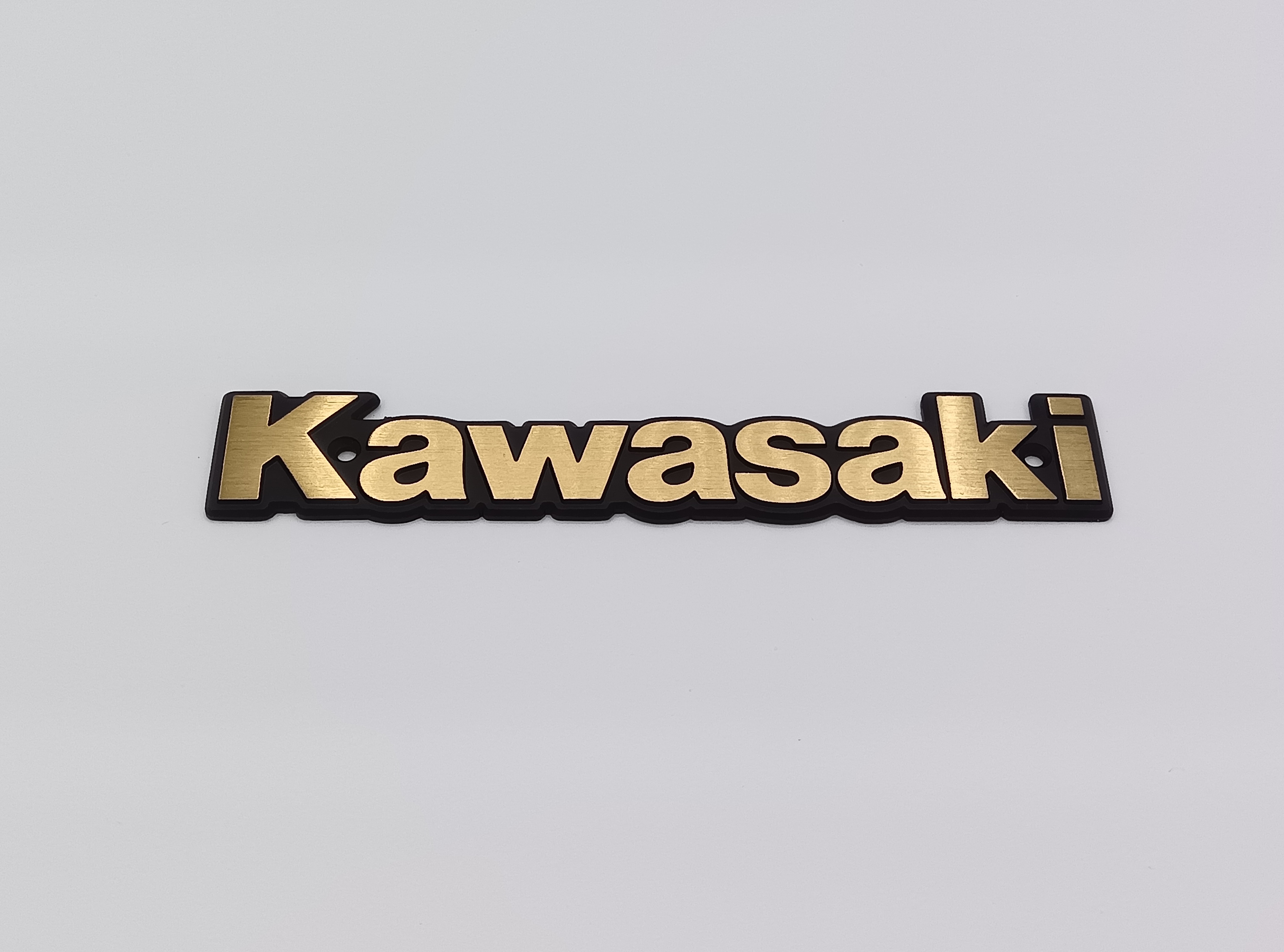 1980年 Z250 FUEL TANK EMBLEM "Kawasaki"